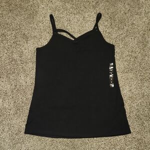 Elegant Black Women's Top